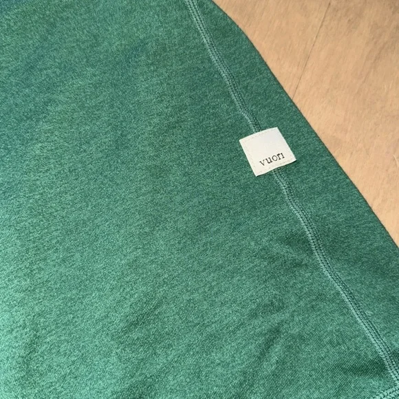 VUORI Halo Vintage Shorts Dreamknit High Rise Cactus Green - Picture 5 of 9